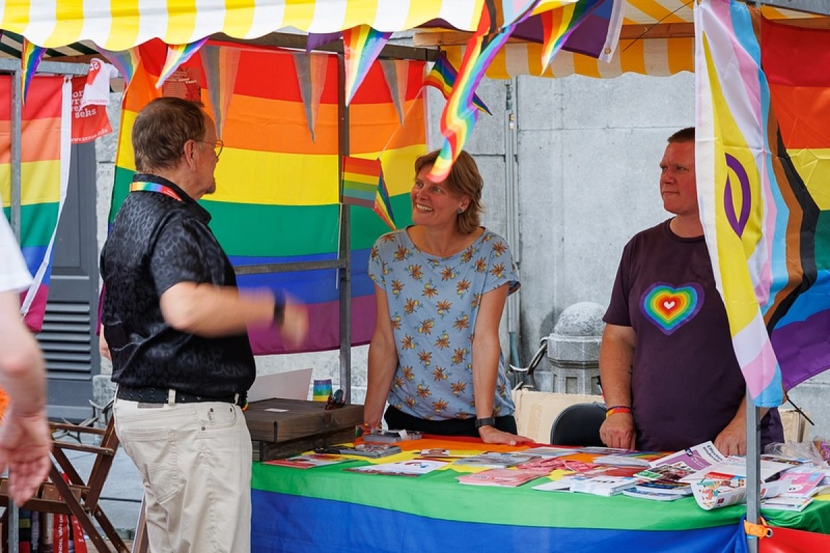 Infomarkt Pride Groningen 2025